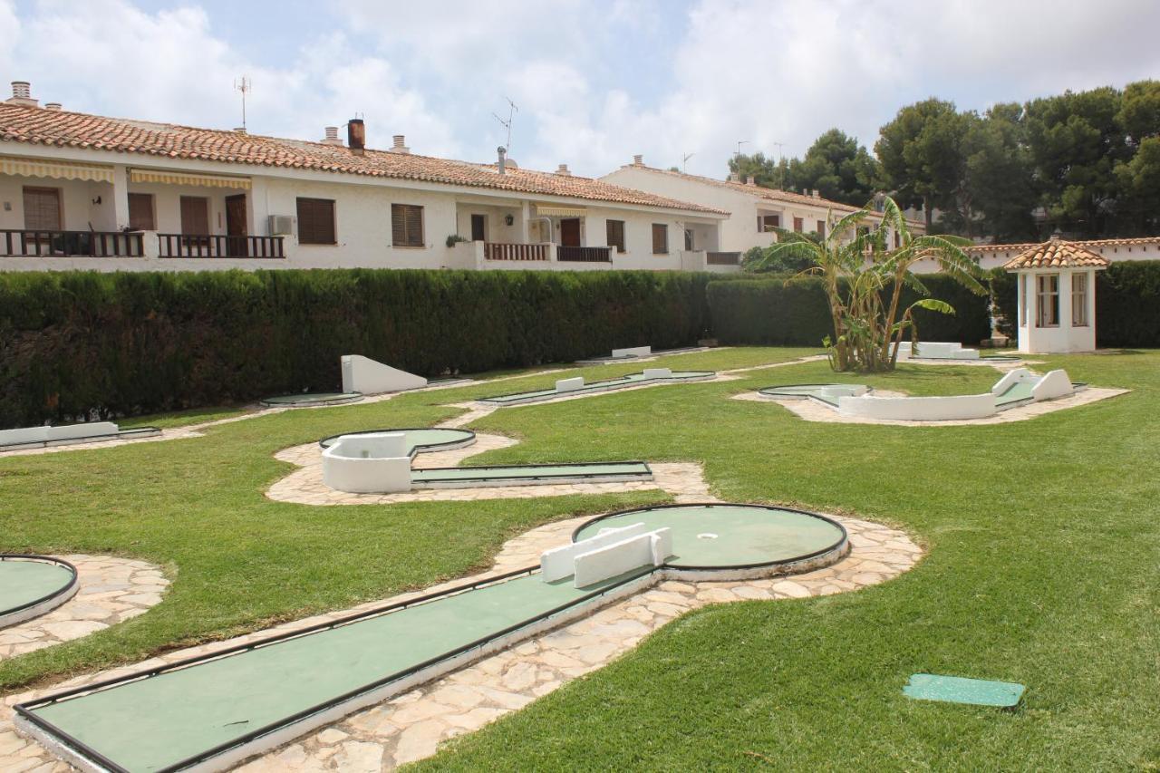 Apartamentos Arcos I Casa Azahar Alcossebre Esterno foto