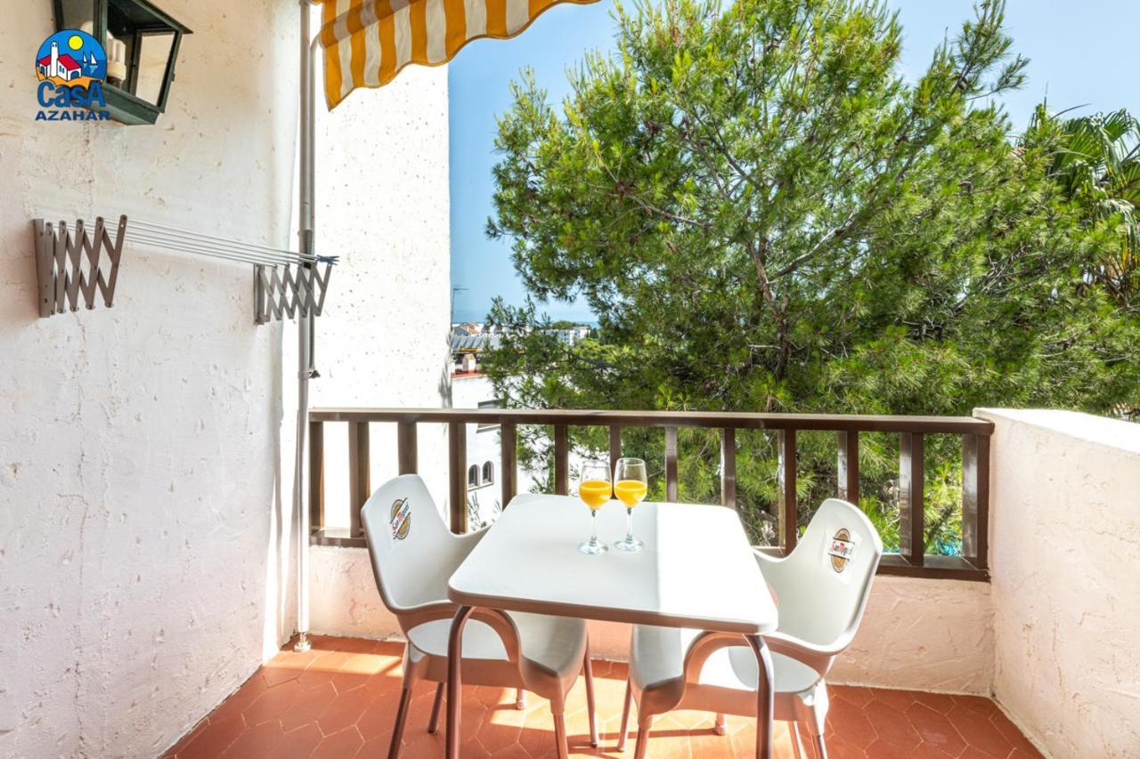 Apartamentos Arcos I Casa Azahar Alcossebre Esterno foto