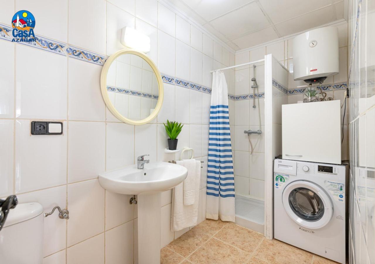 Apartamentos Arcos I Casa Azahar Alcossebre Esterno foto