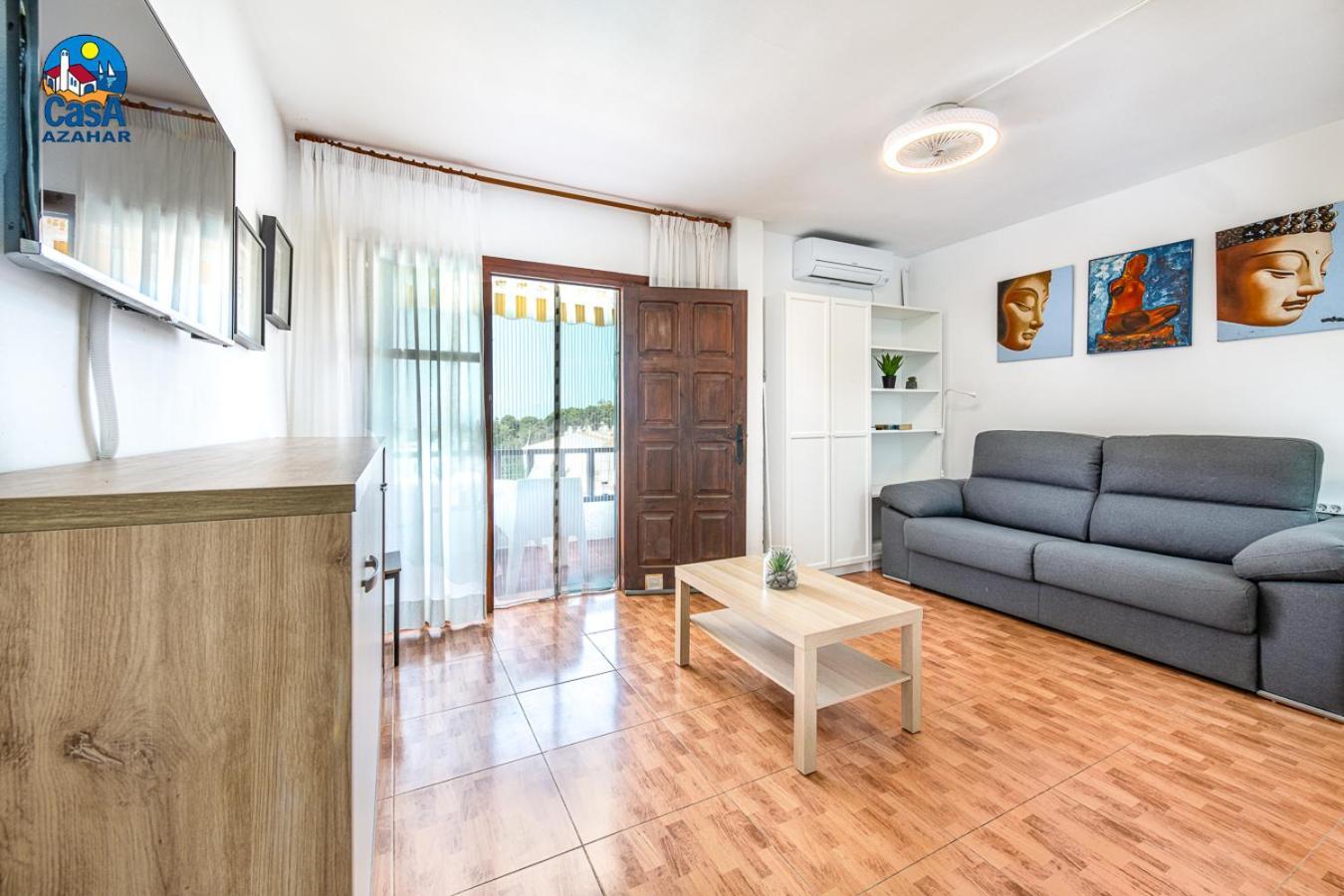 Apartamentos Arcos I Casa Azahar Alcossebre Esterno foto