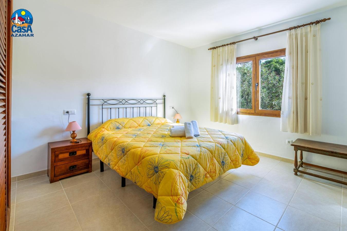Apartamentos Arcos I Casa Azahar Alcossebre Esterno foto