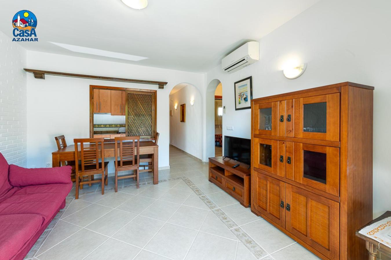 Apartamentos Arcos I Casa Azahar Alcossebre Esterno foto